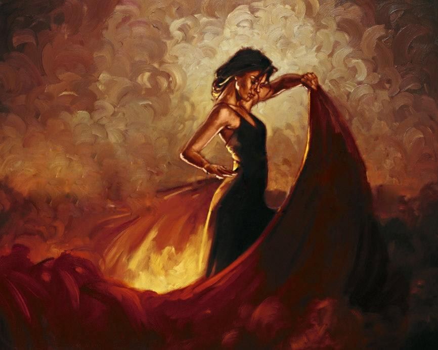 Flamenco Dancer Sevilla